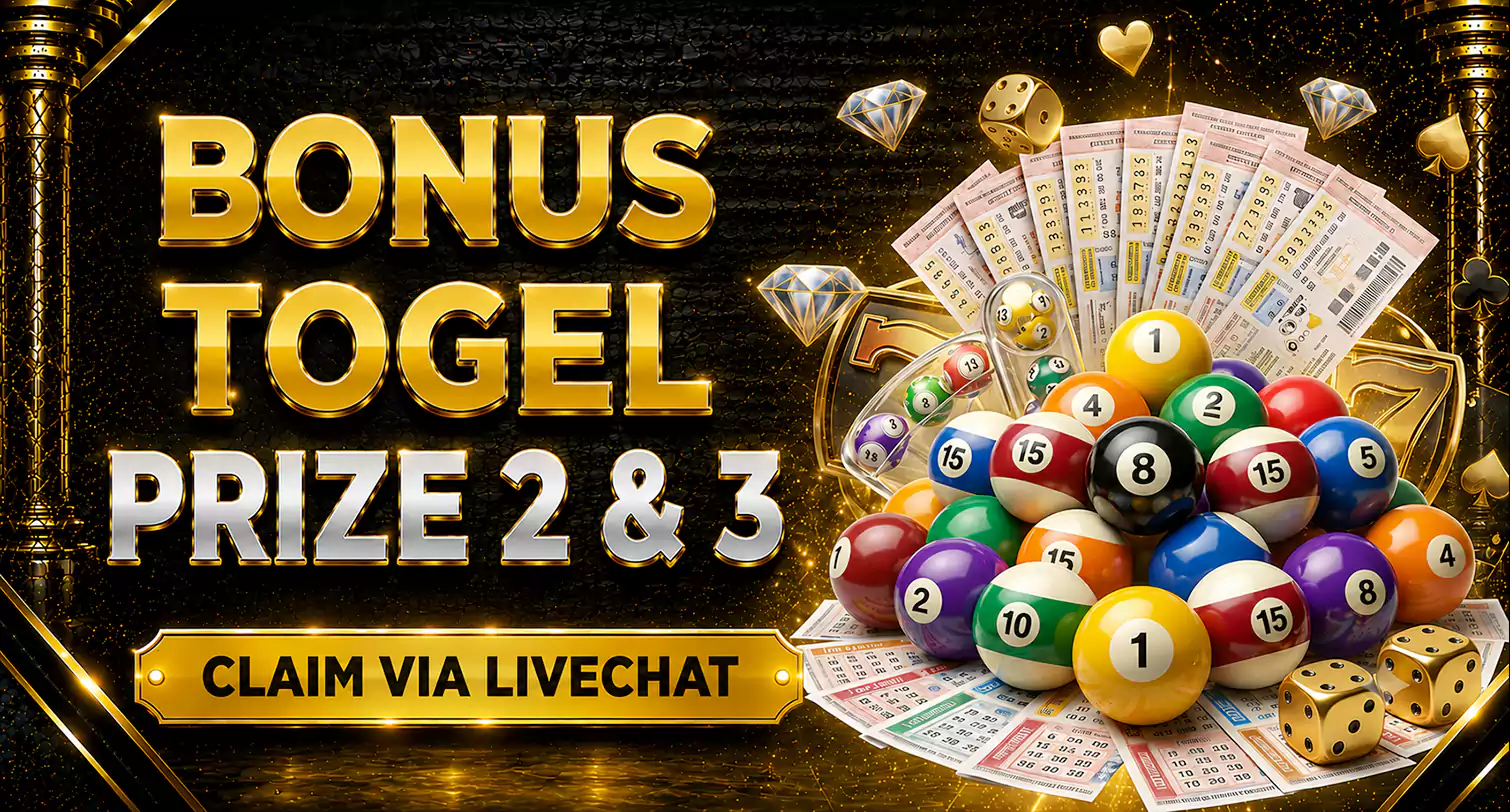 BONUS TOGEL PRIZE 2 & 3